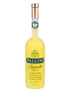 Pallini Limoncello Liqueur 750 ML bottle with vibrant lemon zests from the Amalfi Coast.