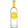 Pearl Vodka Lemon Vodka 1L bottle with bright lemon flavor and clear premium vodka inside