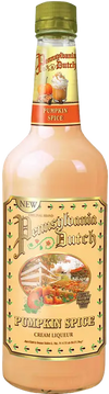 Pennsylvania Dutch Pumpkin Cream Liqueur 750 ML bottle with autumn-themed label.