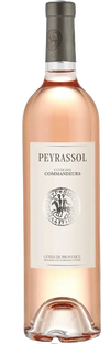 Peyrassol Cotes De Provence Cuvée Des Commandeurs Rosé 750ml – Premium French rosé wine bottle