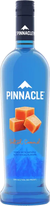Pinnacle Salted Caramel Flavored Vodka 60 750 ML