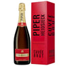 Piper Heidsieck Champagne Brut Cuvee 750 ML bottle and box.