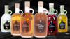 Pitorro Rum Combo 750 ML with six infused bottles, Puerto Rican moonshine.