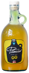 Pitorro Parcha Rum 750 ML bottle with passion fruit rum, tropical Puerto Rican style, artisanal craft, 750 ml.