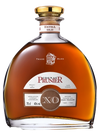Prunier Cognac XO decanter 750ml with rich amber liquid.