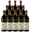 Quilt Cabernet Sauvignon Napa Valley 2022 wine bottles, rich dark fruit flavors.