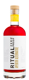 Ritual Zero Proof Aperitif Alternative Non-Alcoholic Spirit 750 ML bottle with herbed citrus character.