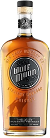 Old Camp Whiskey Wolf Moon Reserve Straight Bourbon Whiskey 750 ML bottle.