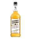 Kentucky Gentleman Kentucky Straight Bourbon Whiskey 1.75 L bottle with retro packaging.
