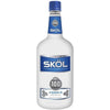 Skol Vodka 1.75 L bottle, premium smooth vodka with clean taste, 100 proof triple distilled.