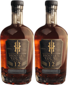 Hooten Young 12 Year American whiskey 750ML two bottles aged 12 years premium collector combo