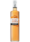 Van Gogh Dutch Caramel Vodka 1L bottle with caramel imagery.
