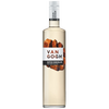 Van Gogh Dutch Chocolate Flavored Vodka 1L bottle with cocoa bean design label.