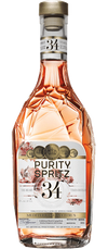 Purity Mediterranean Citrus Vodka Spritz 750 ML bottle with orange, bergamot, grapefruit flavors.