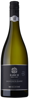 Babich Black Label Sauvignon Blanc 750 ML wine bottle with elegant design.