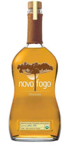 Novo Fogo Graciosa Cachaca bottle 750ml, aged in oak and Brazil nut barrels, 84 proof.
