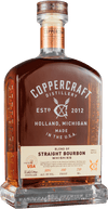 Coppercraft Small Batch Blend of Straight Bourbon Whiskey 750 ML bottle.