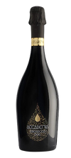 AcCademia Black Prosecco 750 ML bottle with elegant design.