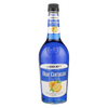 Arrow Blue Curacao Liqueur 1L bottle with bright blue liquid and citrus label
