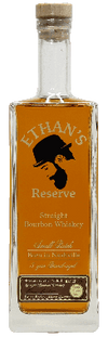 Ethan's Reserve 3 Year Old Barrel Aged Straight Bourbon Whiskey bottle 750 ML.