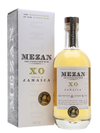 Mezan XO Rum 80 Proof 750ML bottle and packaging with Caribbean rum branding.