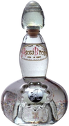 Asombroso El Platino Silver Tequila bottle, 100% blue agave.