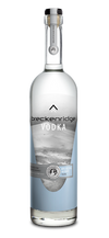 Breckenridge Vodka 750ML bottle, premium small-batch spirit with smooth finish.