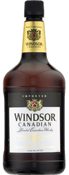 Windsor Canadian Canadian Whisky Windsor Blended 80 1.75L - Smooth Canadian LeaderBlended Whisky 1.75 L bottle with label.