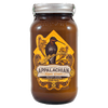 Sugarlands Appalachian Sippin Cream Butter Pecan Liqueur 750 ML in a mason jar with a decorative label.