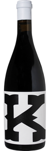 Bottle of K Vintners Syrah The Cattle King 2018 750 ML bold red wine