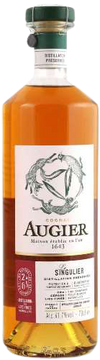 Cognac Augier Grande Champagne Le Singulier 750 ML bottle.