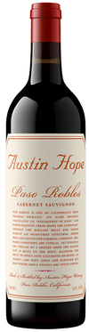 Bottle of Austin Hope Cabernet Sauvignon 2021 750ML Red Wine