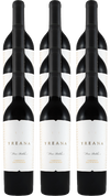 Treana Cabernet Sauvignon Paso Robles 2022 12-bottle case, showcasing bold red wine with blackberry and mocha notes.