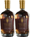 Hooten Young 6 Years Old Petite Sirah Cask Finish American Whiskey limited edition 750ml bottles set