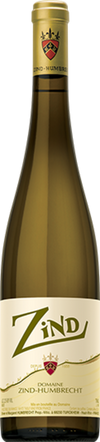Bottle of Zind-Humbrecht Zind White Blend 2020 – Alsace Chardonnay Auxerrois wine