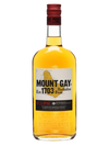 Mount Gay Eclipse Rum 1.75L bottle with golden Barbados rum and red cap