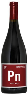 Substance Pinot Noir 2021 wine bottle, 750 ML