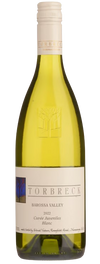 Bottle of Torbreck Cuvee Juveniles Blanc 2022 750 ML – Barossa white wine blend