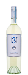 Bottle of 13 Celsius Delle Venezie Pinot Grigio 750ML