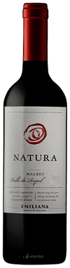 Natura Malbec Organic Red Wine 750 ML