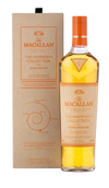 The Macallan The Harmony Collection Amber Meadow Single Malt Scotch Whiskey 750 ML with eco-friendly packaging.
