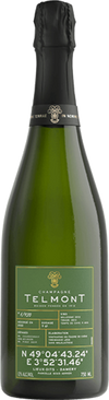 Telmont Lieux-Dits Parcelle Sous Adrien 2012 Champagne bottle, 750ml, green label.