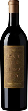 Outerbound Cabernet Sauvignon 2021 wine bottle from Sonoma County featuring aromas of red fruit and rosemary.