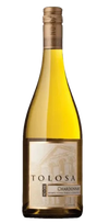 Tolosa Central Coast Chardonnay 2023 wine bottle, 750 ml.