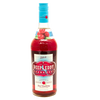 Deep Eddy Cranberry Vodka 1L bottle with label displaying cranberry imagery.