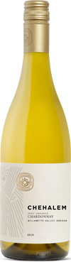 Chehalem INOX Unoaked Chardonnay 750 ML bottle Oregon unoaked Chardonnay