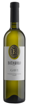 Beni di Batasiolo Gavi DOCG Granee Cortese wine bottle 750 ML.