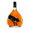 Meukow Cognac VS 750 ML bottle with black panther design.