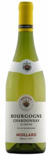Moillard Bourgogne Chardonnay 750 ML wine bottle with label.