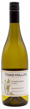 Toad Hollow Francines Selection Unoaked Chardonnay 750 ML